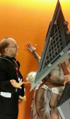 Another Random Conversation at New York Comic Con